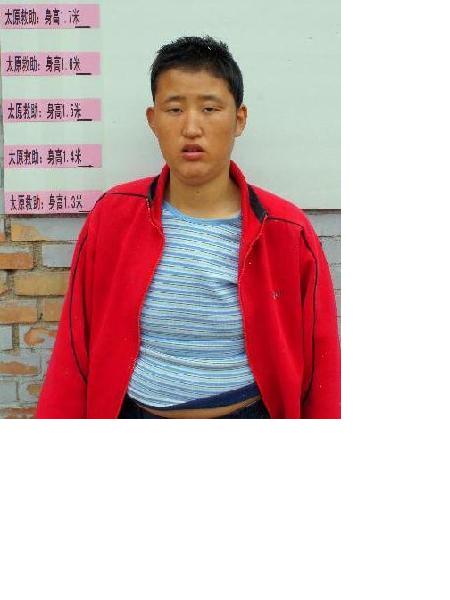 流浪人员无名氏（青英）照片，让爱回家
