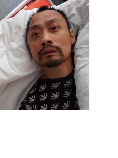 流浪人员段文波   01079照片，让爱回家