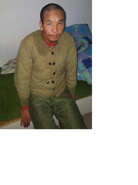 流浪人员无名氏照片，让爱回家