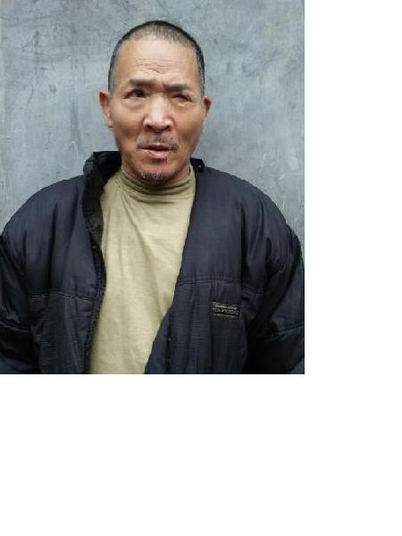 流浪人员袁天龙照片，让爱回家