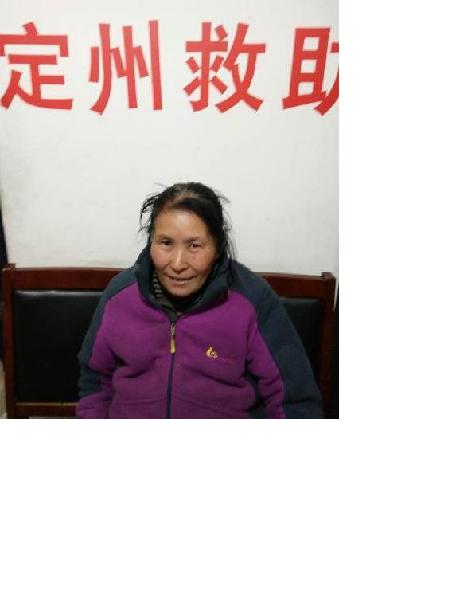 流浪人员无名氏照片，让爱回家
