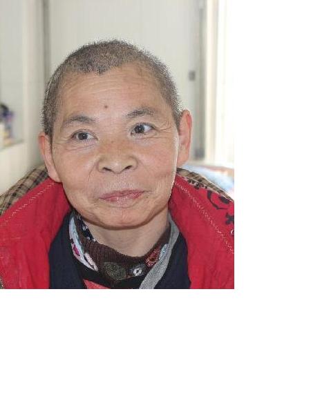 流浪人员陈凤妹照片，让爱回家