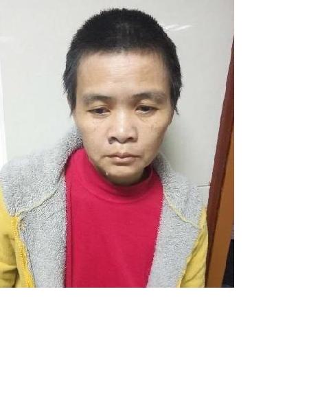 流浪人员临救女170202照片，让爱回家