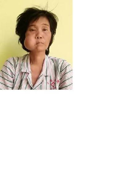 流浪人员女三无精神病人照片，让爱回家