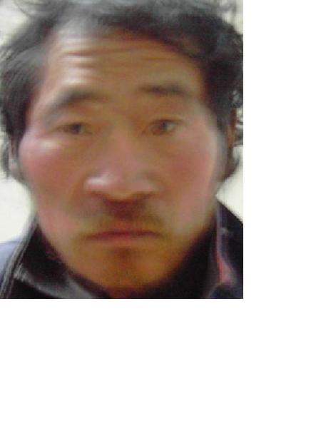 流浪人员贺乡福照片，让爱回家