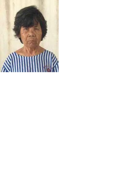 流浪人员无名氏27号照片，让爱回家
