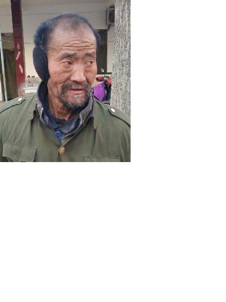 流浪人员无名氏照片，让爱回家