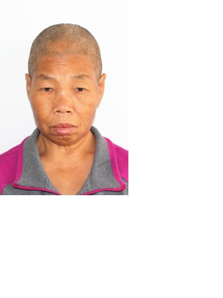流浪人员丰351照片，让爱回家