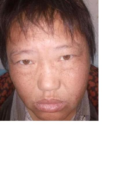流浪人员闽女课照片，让爱回家
