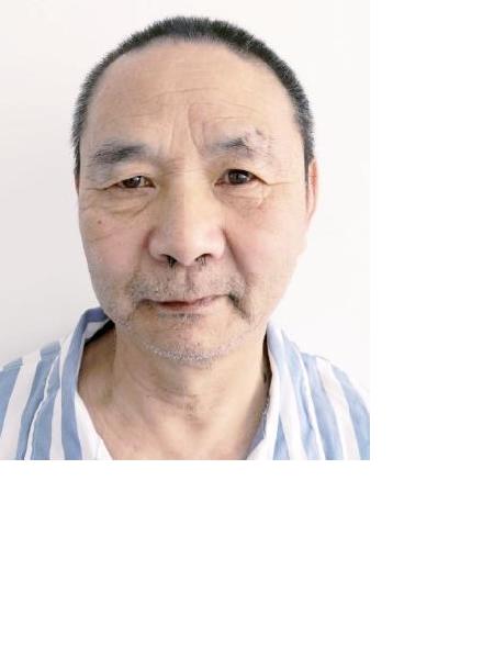 流浪人员王光福照片，让爱回家
