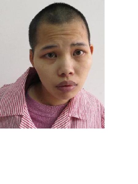 流浪人员女无名氏11照片，让爱回家