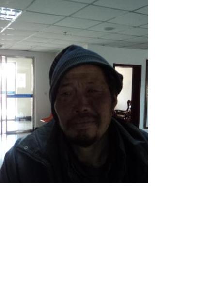 流浪人员无名氏2018027照片，让爱回家