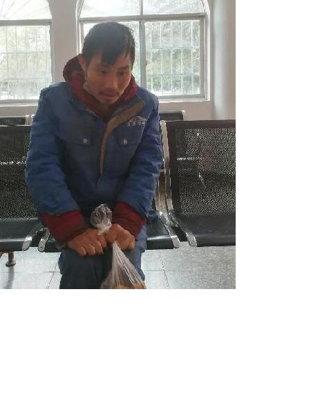 流浪人员无名氏照片，让爱回家