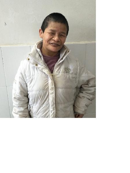 流浪人员无名氏C21照片，让爱回家