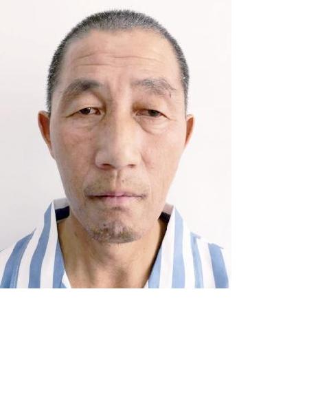 流浪人员刘山照片，让爱回家