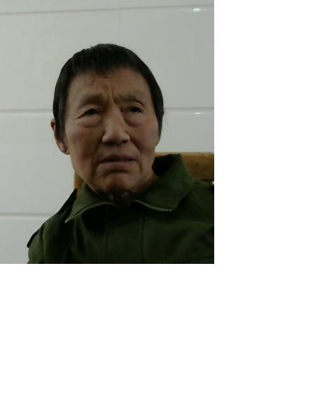 流浪人员黄丽秀照片，让爱回家