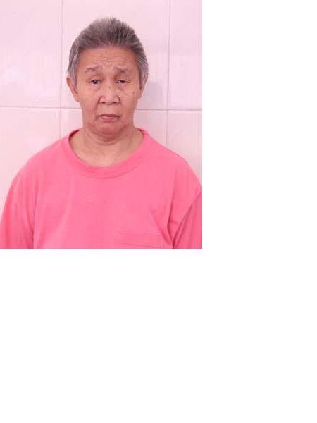 流浪人员刘花照片，让爱回家