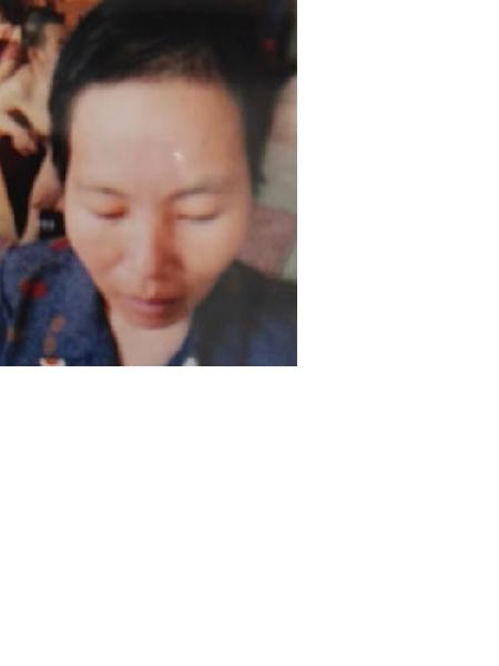 流浪人员无名女照片，让爱回家