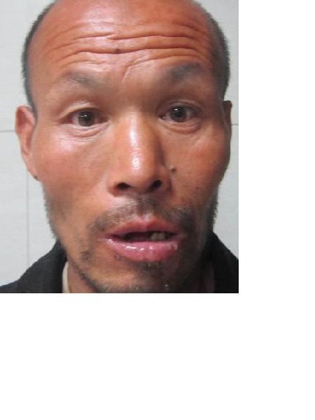 流浪人员无名男87号照片，让爱回家