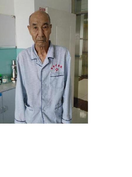 流浪人员李进生（真名不祥）照片，让爱回家