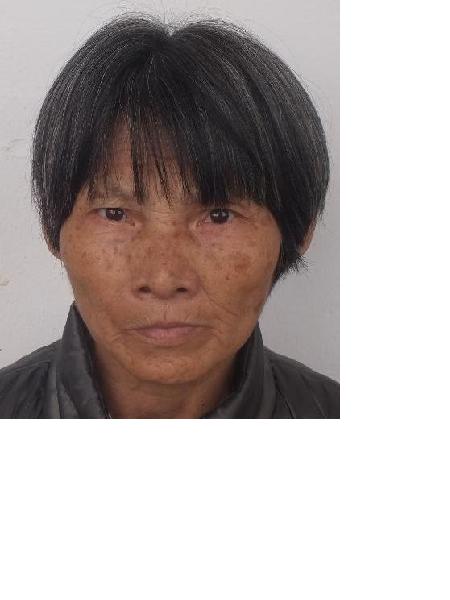 流浪人员城关婆照片，让爱回家