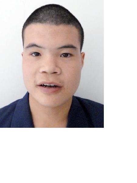 流浪人员孟子庆照片，让爱回家