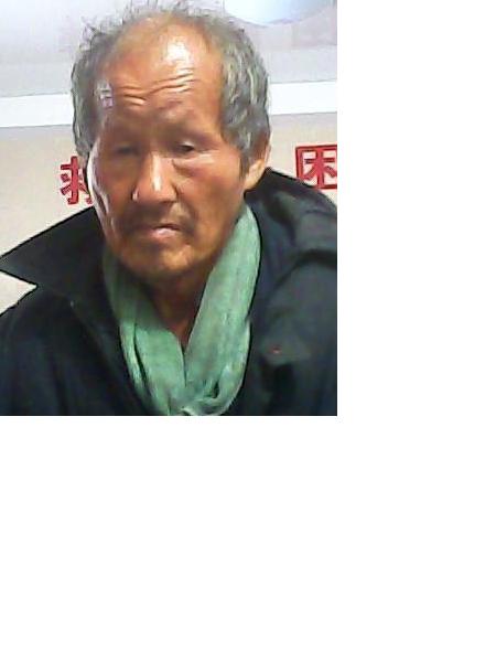 流浪人员南2017012照片，让爱回家