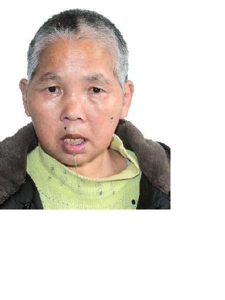 流浪人员无名氏照片，让爱回家