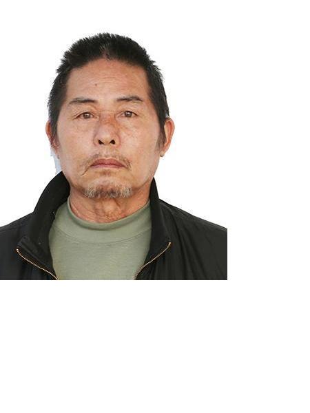 流浪人员董仕贵照片，让爱回家