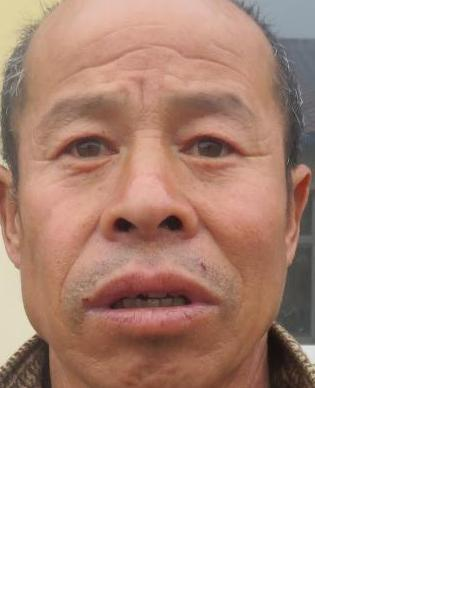流浪人员陈富照片，让爱回家