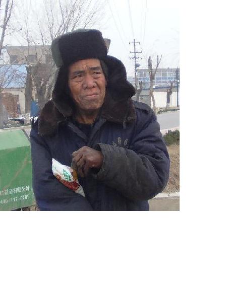 流浪人员无名氏照片，让爱回家