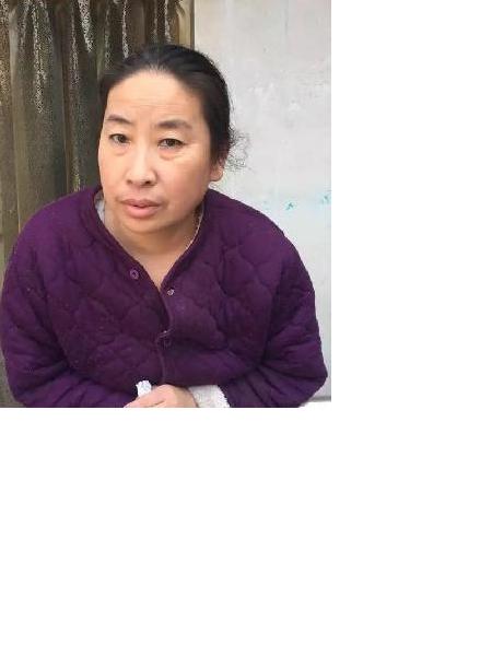 流浪人员无名氏照片，让爱回家