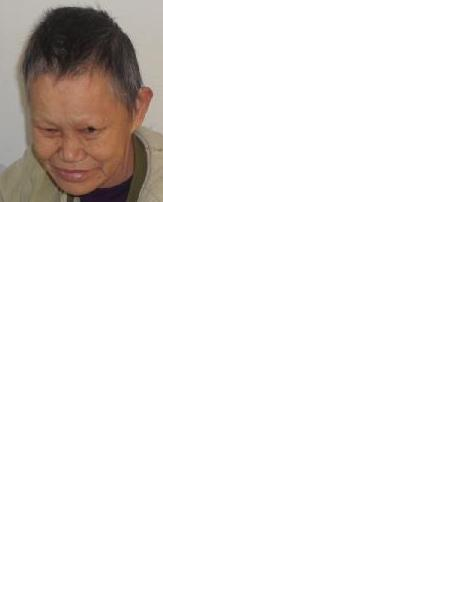 流浪人员90009163照片，让爱回家