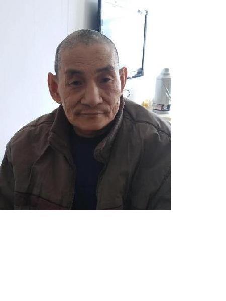 流浪人员无名男照片，让爱回家