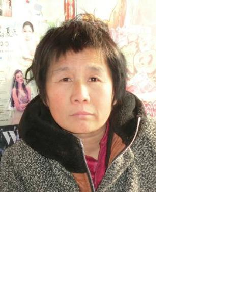 流浪人员党爱雅照片，让爱回家