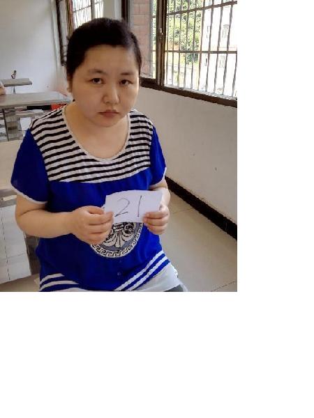 流浪人员女无名氏21照片，让爱回家