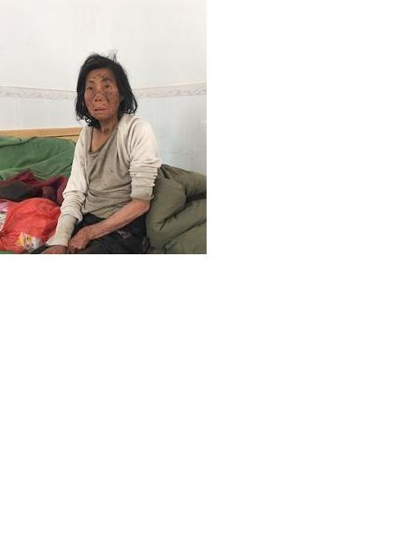 流浪人员无名氏141照片，让爱回家