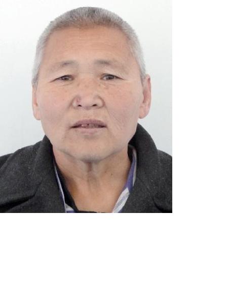 流浪人员秀文照片，让爱回家