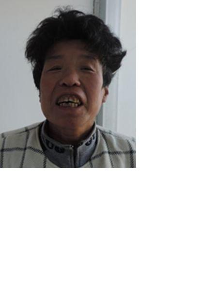 流浪人员王凤红照片，让爱回家