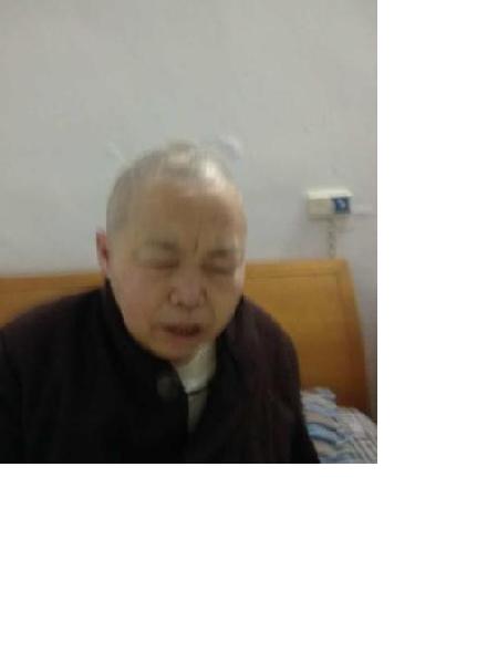流浪人员民芳照片，让爱回家