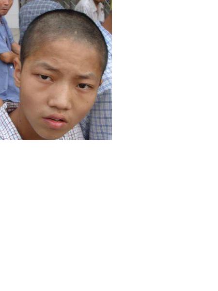 流浪人员无名氏照片，让爱回家