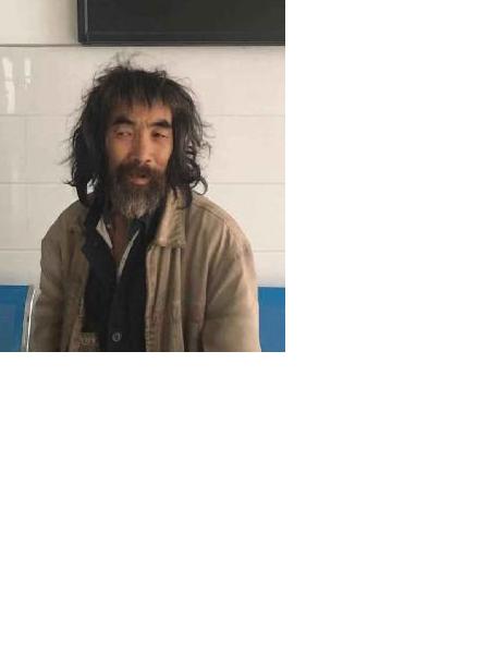 流浪人员无名氏照片，让爱回家