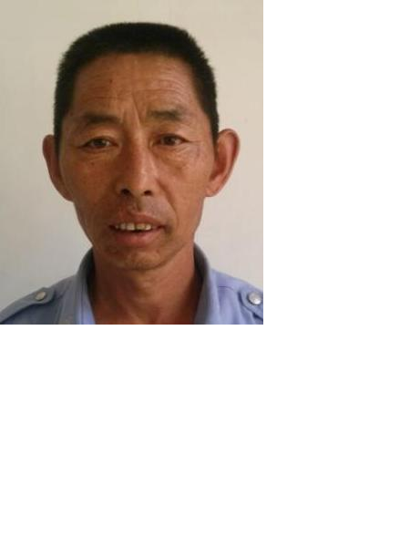 流浪人员无名男照片，让爱回家