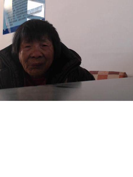 流浪人员鲁国燕照片，让爱回家