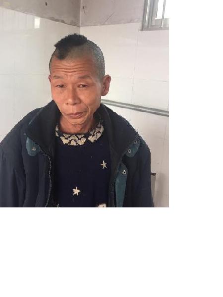 流浪人员鹤壁人照片，让爱回家