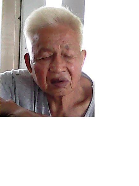 流浪人员李福喜照片，让爱回家