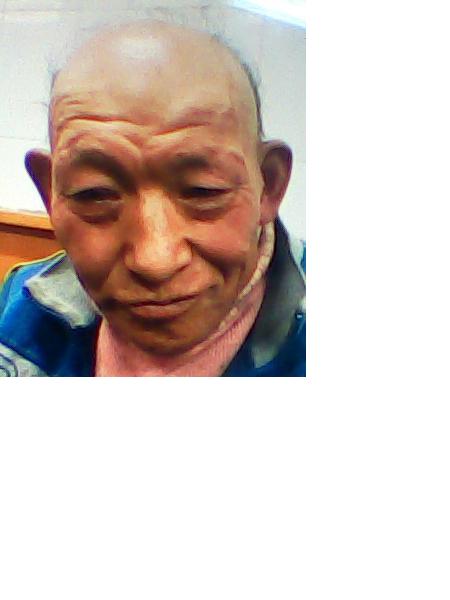 流浪人员无名氏20181201001照片，让爱回家