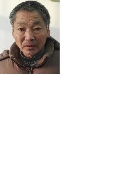 流浪人员不详照片，让爱回家