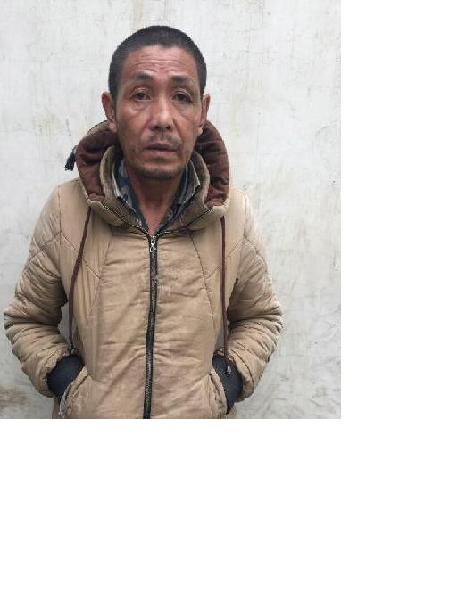 流浪人员无名氏9照片，让爱回家