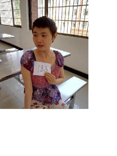 流浪人员女无名氏188照片，让爱回家